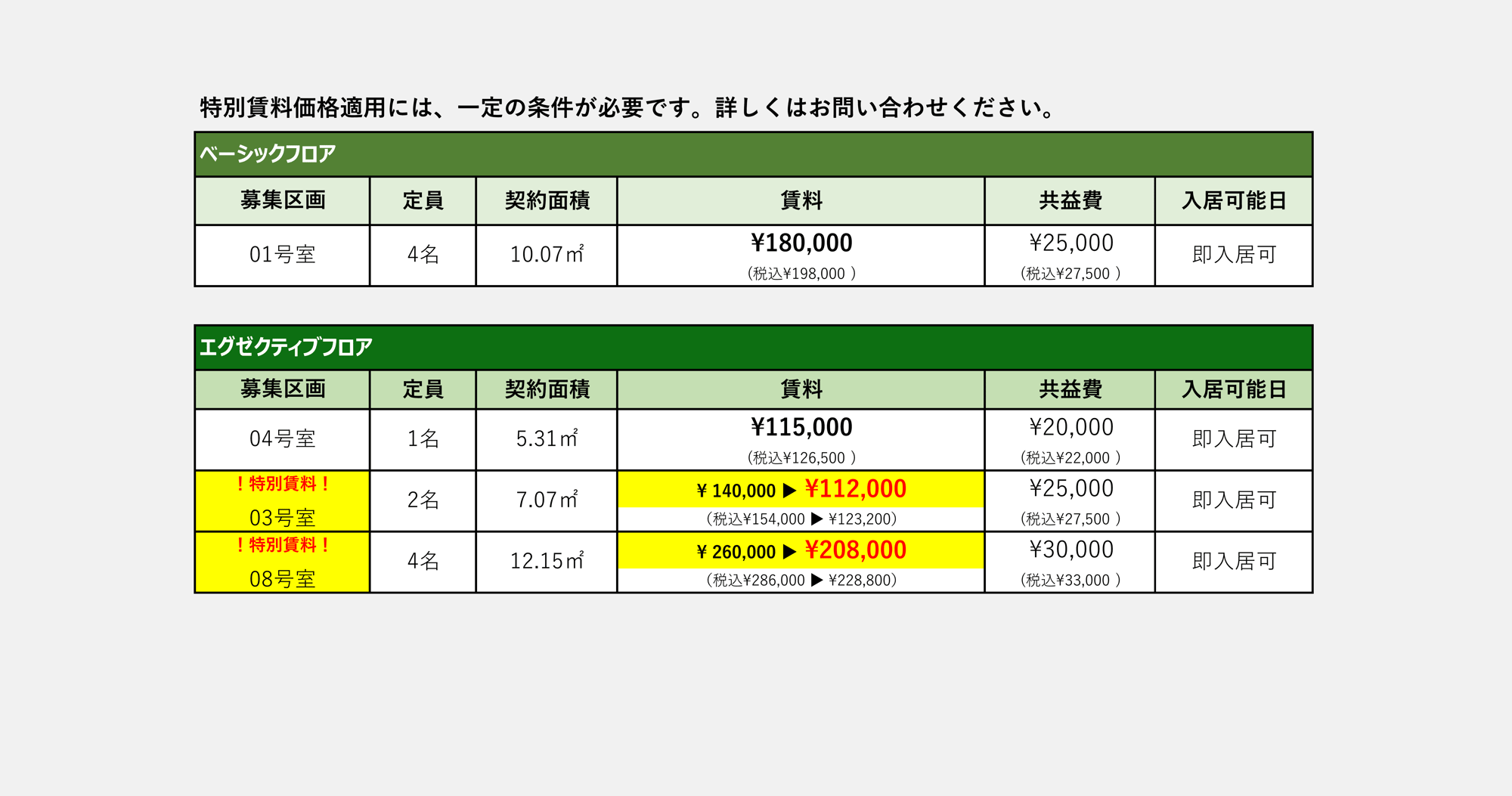 【JP】FIVE空室一覧HP用20251211_1 【JP】FIVE空室一覧HP用20251211_1